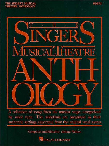 Cover for Kurt Weill · Singers Musical Theatre: Duets Volume 1 (Book) (1987)