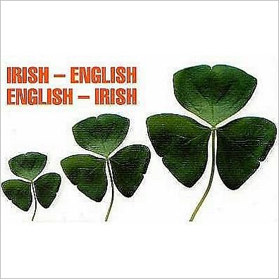 Cover for Irish-English, English-Irish Dictionary (Pocketbok) (1982)