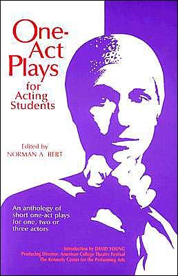 Cover for Bert · One-Act Plays for Acting Students (Paperback Book) (1990)