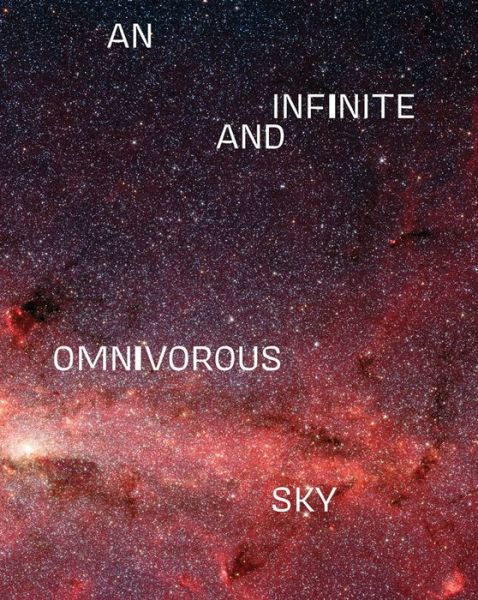 Cover for University Galleries of Illinois State University · An Infinite and Omnivorous Sky (Hardcover Book) (2023)