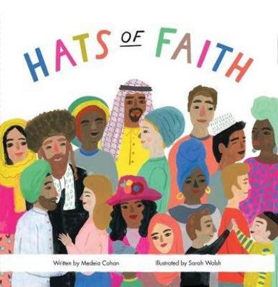 Cover for Medeia Cohan-Petrolino · Hats of Faith (Kartongbok) (2017)