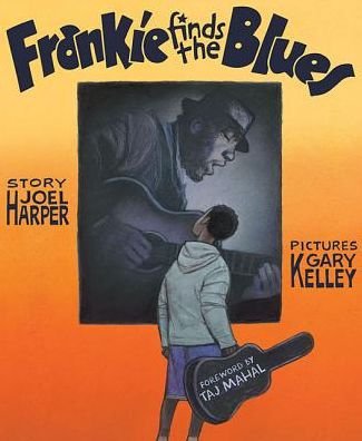 Cover for Harper · Frankie Finds The Blues (Bog) (2019)
