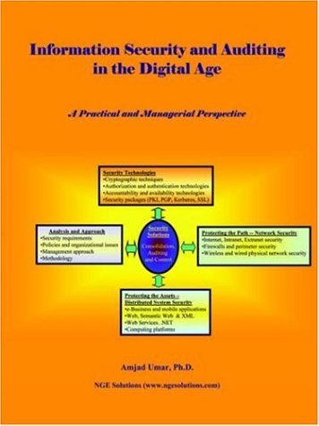Cover for Amjad Umar · Information Security and Auditing in the Digital Age (Pocketbok) (2003)