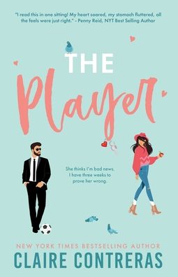 Cover for Claire Contreras · The Player (Paperback Book) [Anniversary edition] (2022)