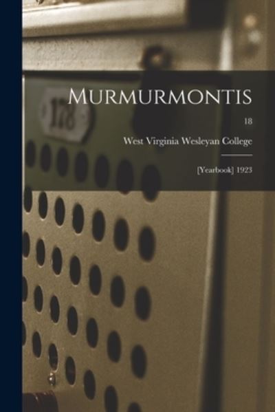 Cover for LLC Creative Media Partners · Murmurmontis (Paperback Book) (2021)