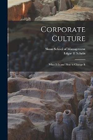 Cover for Edgar H. Schein · Corporate Culture (Book) (2022)