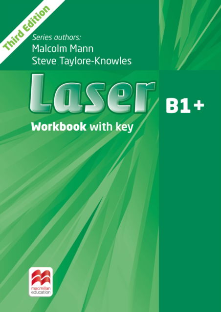 Cover for Malcolm Mann · Laser 3rd edition B1+ Workbook with key and Student's Resource Centre Pack - Laser 3rd edition (N/A)