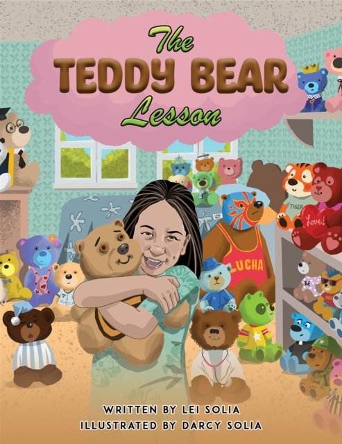 Cover for Lei Solia · The Teddy Bear Lesson (Pocketbok) (2024)