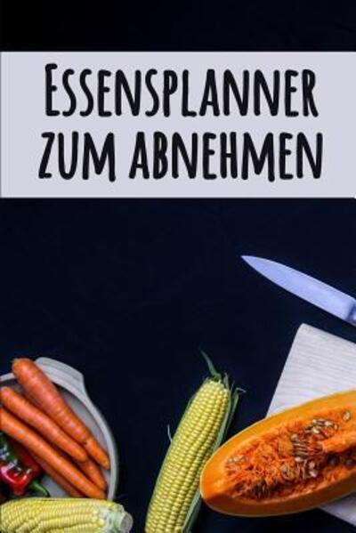 Cover for PimPom Notizbücher · Essensplaner zum Abnehmen (Pocketbok) (2019)