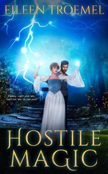 Cover for Eileen Troemel · Hostile Magic (Paperback Book) (2019)