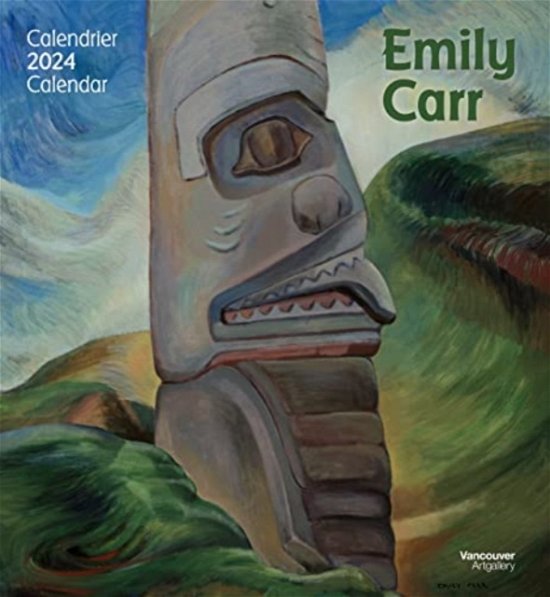 Cover for Emily Carr · Emily Carr 2024 Wall Calendar (Paperback Book) (2023)