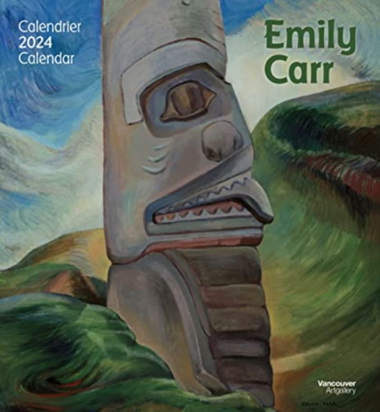 Emily Carr 2024 Wall Calendar - Emily Carr - Książki - Pomegranate - 9781087507477 - 15 lipca 2023