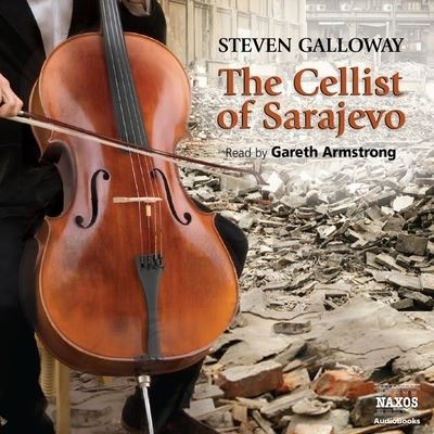 Cover for Steven Galloway · The Cellist of Sarajevo (CD) (2020)