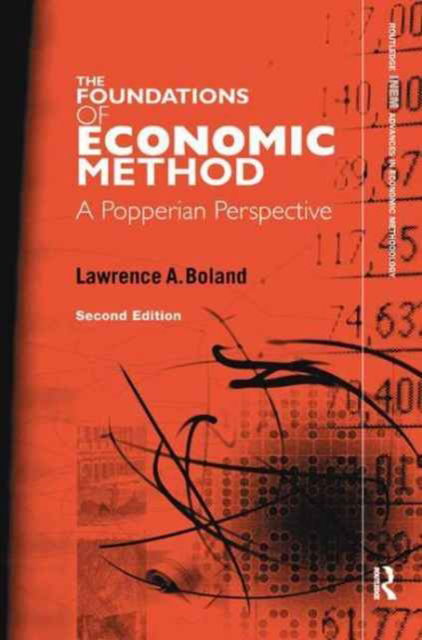 Cover for Lawrence A. Boland · Foundations of Economic Method: A Popperian Perspective, 2nd Edition (Inbunden Bok) (2017)