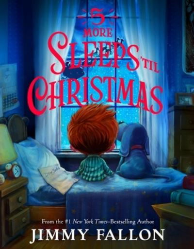 Cover for Jimmy Fallon · 5 More Sleeps til Christmas (Book) (2020)