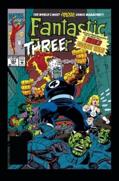 Fantastic Four Epic Collection: Nobody Gets Out Alive - Tom DeFalco - Books - Marvel Comics - 9781302934477 - March 15, 2022