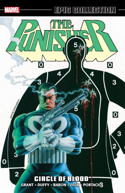 Punisher Epic Collection: Circle of Blood - Steven Grant - Livros - Marvel Comics - 9781302950477 - 27 de junho de 2023