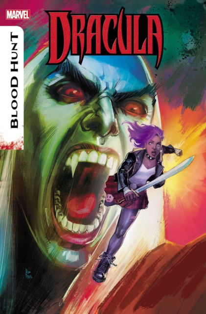 Dracula: Blood Hunt - Danny Lore - Books - Marvel Comics - 9781302963477 - November 19, 2024