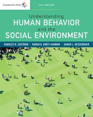 Cover for Zastrow, Charles (University of Wisconsin, Whitewater, Emeritus Professor) · Empowerment Series: Understanding Human Behavior and the Social Environment (Taschenbuch) (2018)