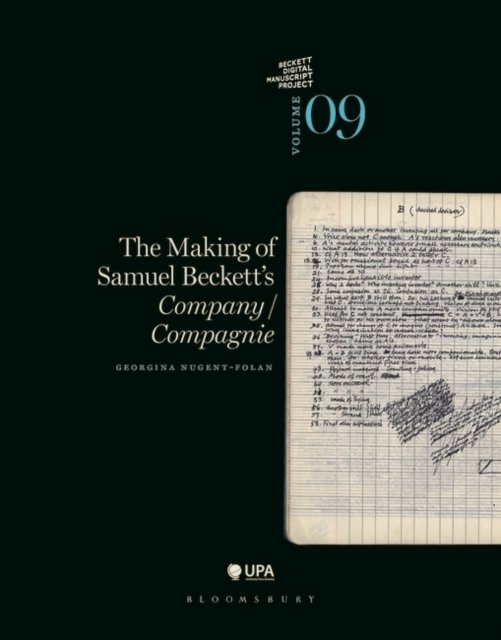 Cover for Nugent-Folan, Georgina (Trinity College Dublin, Ireland) · The Making of Samuel Beckett's Company/ Compagnie - The Beckett Manuscript Project (Paperback Bog) (2022)