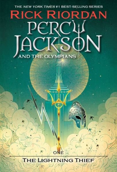 Cover for Rick Riordan · Percy Jackson and the Olympians, Book One The Lightning Thief (Paperback Bog) (2022)