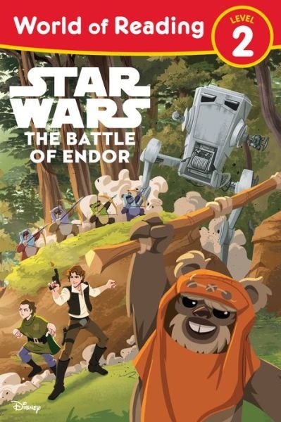 Ella Patrick · Star Wars World Of Reading: Return Of The Jedi: The Battle of Endor (Paperback Book) (2023)