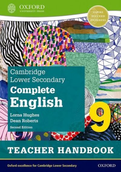 Cover for Dean Roberts · Cambridge Lower Secondary Complete English 9: Teacher Handbook (Second Edition) - Cambridge Lower Secondary Complete English 9 (Paperback Book) [2 Revised edition] (2022)