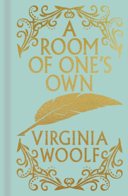 Cover for Virginia Woolf · A Room of One's Own: Gilded Pocket Edition - Arcturus Ornate Classics (Hardcover Book) (2024)