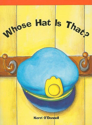 Cover for Kerri O'donnell · Whose Hat is That? (Neighborhood Readers) (Paperback Book) (2006)