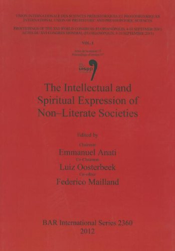 Cover for Emmanuel Anati · The Intellectual and Spiritual Expression of Non-literate Societies (British Archaeological Reports) (Paperback Bog) (2012)