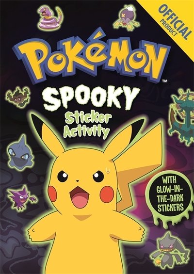 Cover for Pokemon · Official Pokemon Spooky Sticker Book - Pokemon (Paperback Bog) (2020)