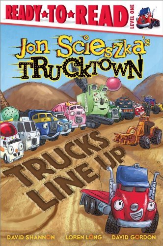 Cover for Jon Scieszka · Trucks Line Up (Jon Scieszka's Trucktown) (Pocketbok) (2011)