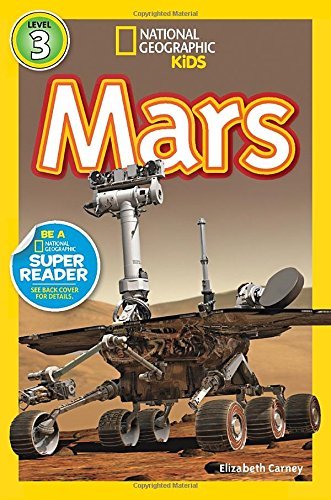 Cover for Elizabeth Carney · National Geographic Readers: Mars - Readers (Paperback Book) (2014)