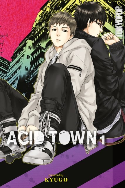 Cover for Kyugo · Acid Town, Volume 1 - Acid Town (Paperback Book) (2023)