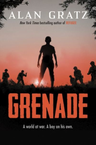 Cover for Alan Gratz · Grenade (Hardcover Book) (2020)