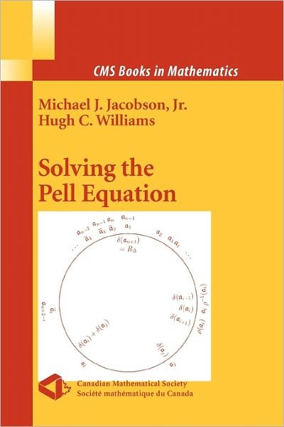 Cover for Michael Jacobson · Solving the Pell Equation - CMS Books in Mathematics (Pocketbok) [Softcover reprint of hardcover 1st ed. 2009 edition] (2010)