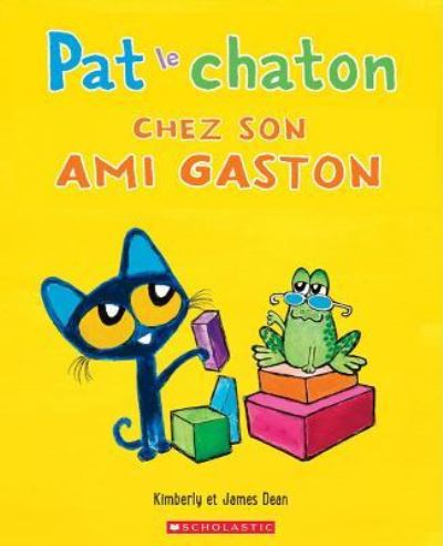 Cover for James Dean · Pat le Chaton Chez Son Ami Gaston (Paperback Book) (2019)