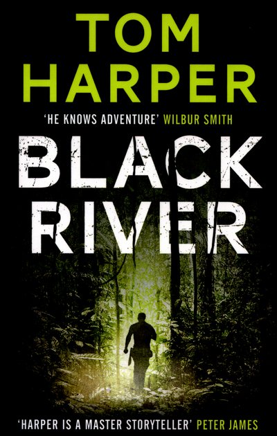 Cover for Tom Harper · Black River (Pocketbok) (2016)