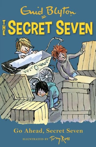 Cover for Enid Blyton · Secret Seven: Go Ahead, Secret Seven: Book 5 - Secret Seven (Pocketbok) (2013)