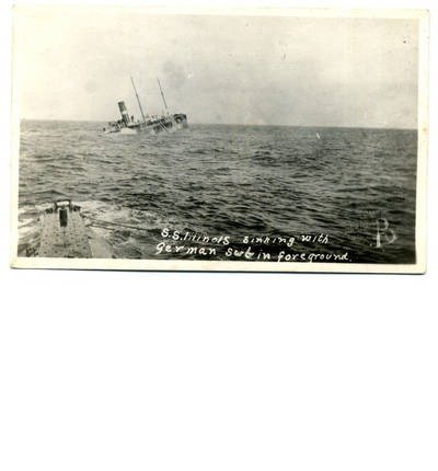 Cover for Phil Carradice · 1917 The First World War at Sea in Photographs - The First World War at Sea in Photographs (Paperback Bog) (2014)