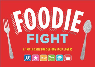 Foodie Fight - Joyce Lock - Jogo de tabuleiro - Chronicle Books - 9781452169477 - 7 de janeiro de 2019