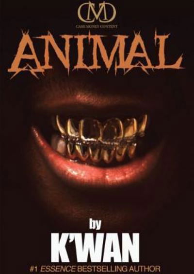 Cover for K'wan · Animal (CD) (2012)