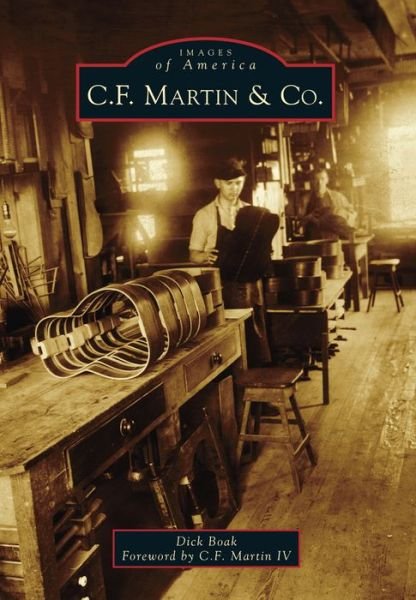 Cover for Dick Boak · C.f. Martin &amp; Co. (Paperback Book) (2014)