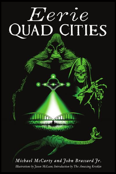 Cover for Michael McCarty · Eerie Quad Cities (Paperback Book) (2021)