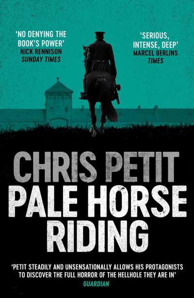 Cover for Chris Petit · Pale Horse Riding (Paperback Book) (2018)