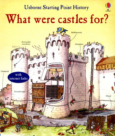 Cover for Phil Roxbee Cox · What Were Castles For? - Starting Point History (Paperback Book) [New edition] (2015)