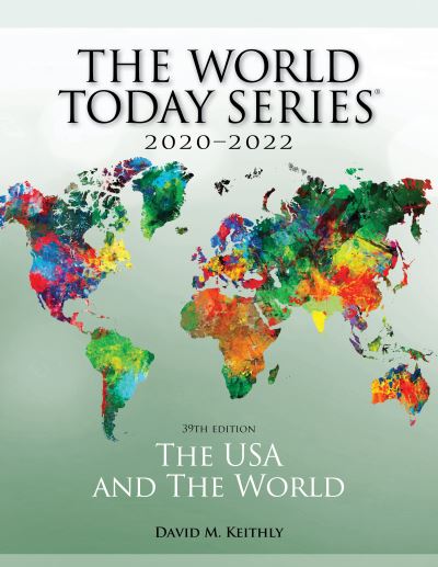 Cover for David M. Keithly · The USA and The World 2020–2022 - World Today (Stryker) (Paperback Book) [Sixteenth edition] (2021)