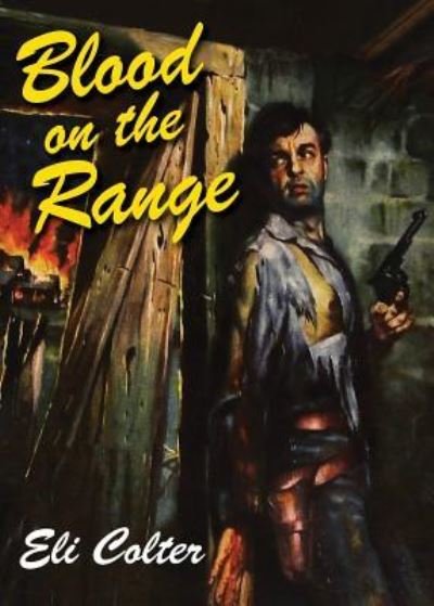 Cover for Eli Colter · Blood on the Range (Paperback Bog) (2018)