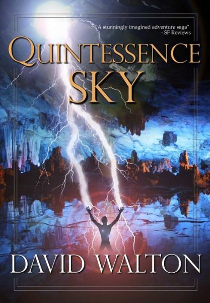 Cover for David Walton · Quintessence Sky (Volume 2) (Taschenbuch) (2013)