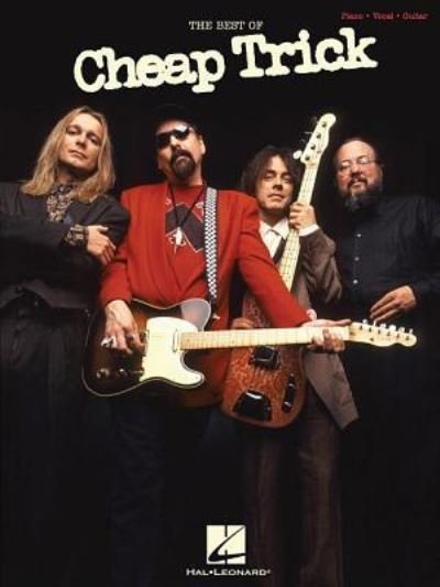 Cover for Cheap Trick · The Best of Cheap Trick (Book) (2016)